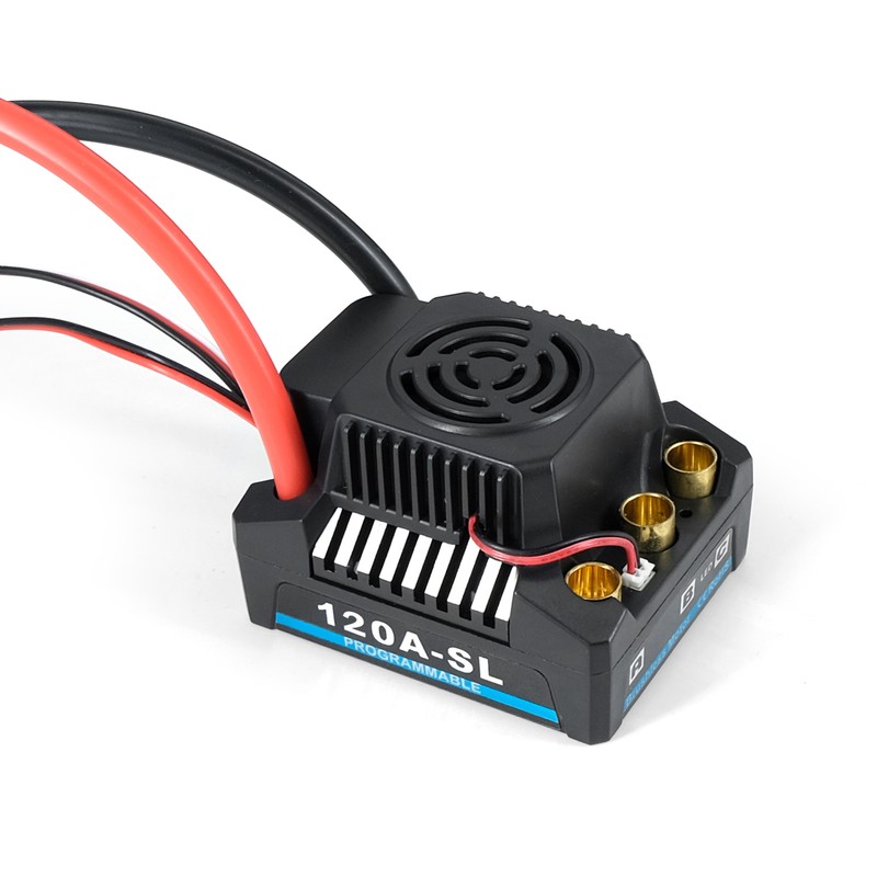 120A Brushless ESC XT60 Plug With 2-4S Lipo 5A/5.8V BEC