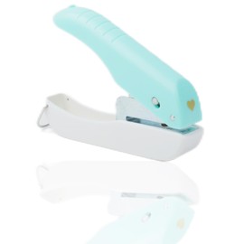 Heart Hole Punch Single Hole Punch Small Hole Paper Punch for Tags Nail Decor DIY Scrapbook (Heart 1/4 inch)