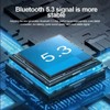 Y70 Motorcycle Bluetooth Helmet Headset V5.3 RGB Colourful Lights Headphones