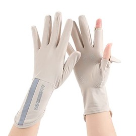 Driving Gloves Women Sun Gloves UV Protection Thin Sun Protection Gloves, Summer