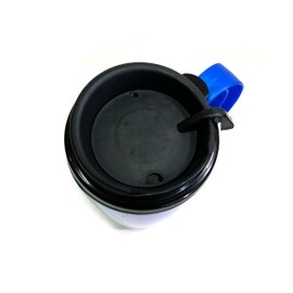 GAMA Electronics Thermoserv 16oz. Classic Insulated Mugs Gas Station Mug (Blue)