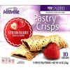 Millville Pastry Crisp Naturally Flavor (10 Bars) (Strawberry)