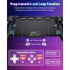 BEBONCOOL Wireless Pro One-Piece Joypad,Full-Si