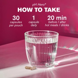 pH Hero® Vaginal Health Probiotic for Women | 20 Billion Live Cultures | pH Balance & Vaginal Flora | Cranberry, Sea Buckthorn, Nettle, Parsley | 11 Active Ingredients, No Additives | 1 Month Supply