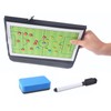 Coach's Soccer Strategy Boards Magnetic Dry Erase Football Coaching Board