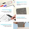 Elezeal A5 Dry Erase Whiteboard, Portable Small Whiteboard Notebook Notepad,