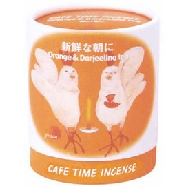 Cafe Time Incense fresh morning, Simply Cones (Pack)