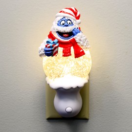 Roman 7.75" H SWIRL BUMBLE NIGHTLIGHT