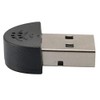 yamakuti USB Microphone, Ultra Small, Portable, Convenient for PC, Win,