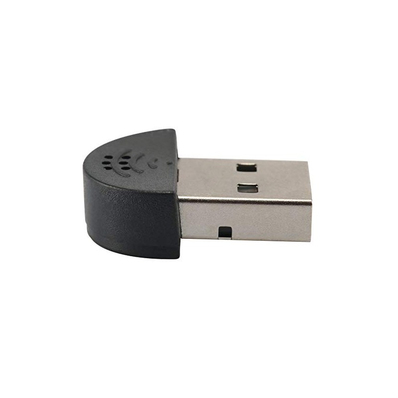yamakuti USB Microphone, Ultra Small, Portable, Convenient for PC, Win,