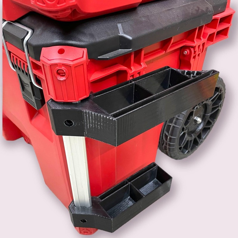 Dual Level + Square Edge + T-square Holder (Left Side)