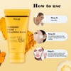 2Pcs Turmeric Collagen Night Wrapping Mask, Overnight Mask For Nourishing,
