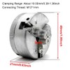 Mini Lathe Chuck, Zinc Alloy Three Jaw Chuck, M12*1 Chuck