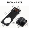 Mechanical Password Rotary Hasp Locks, Door Security Slide Latch Lock