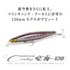 Megabass Poisson Nageur Marine Gang Cookai 120F - 12cm -