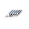 edi-tronic Lötkolben-Set Lötset mit Halterung Metallschwamm Lötzinn 5 Lötspitzen