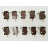 Cherry Electric Micro Switch E33 10A 125-250vac (Lot of 10)
