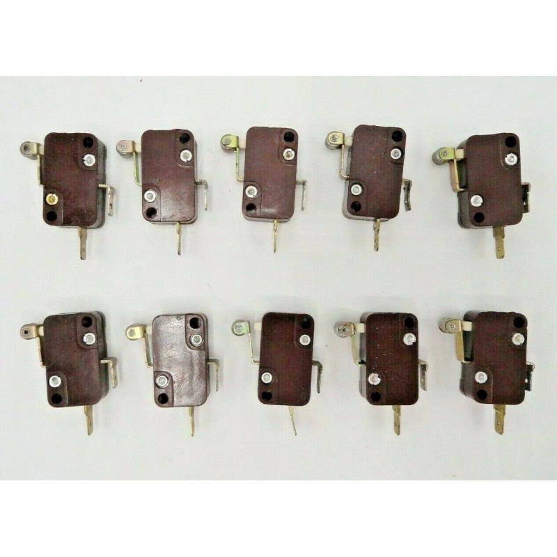 Cherry Electric Micro Switch E33 10A 125-250vac (Lot of 10)