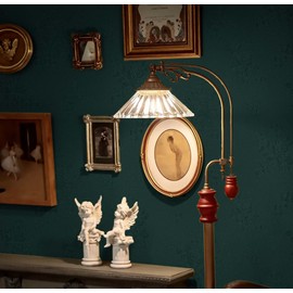 Dimoon 118"x17.3"Dark Green Flower Peel and Stick Wallpaper Retro Green Flower Thicken Waterproof Contact Paper Solid Vintage Green Pure Wall Paper Self Adhesive Wallpaper Removable Shelf Drawer