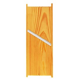 Wooden Cutter for Vegetables and Korean Carrot - Grater with Holder for Kitchen - Shredder for Vegetables with Holder