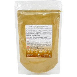 Kapoor Kachli Powder - 100 g - Increases the vitality of the hair, gives more volume and makes the hair look thicker