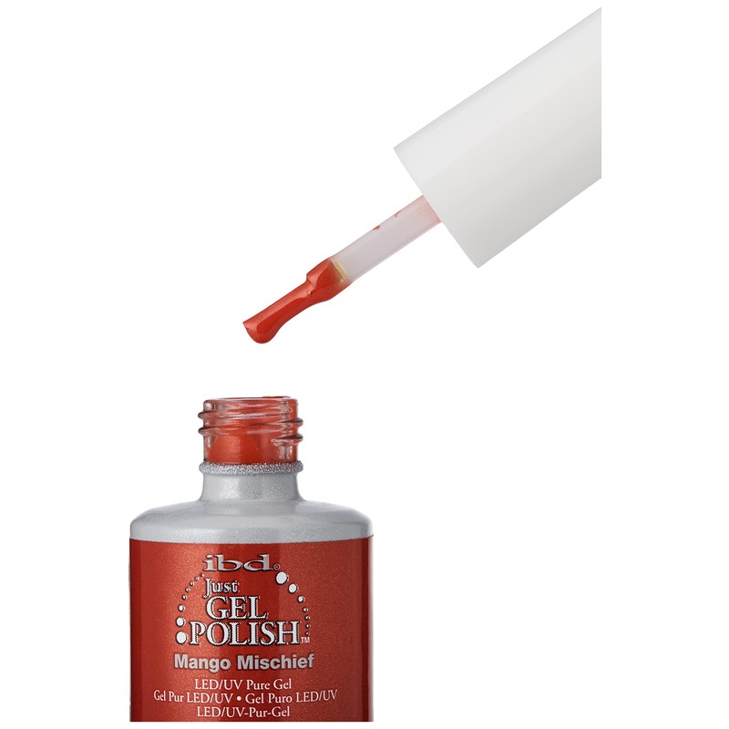 IBD Just Gel Nail Polish, Mango Mischief, 0.5 Fluid Ounce