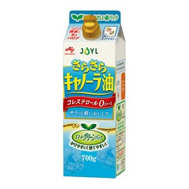 JOYL Smooth Canola Oil (Cholesterol 0, Easy Disposal Paper Containers) Ajinomoto J-Oil Mills Paper Pack, 24.7 oz (700 g)