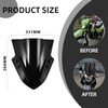 BAOUFF Motorcycle Windshield for Hawk 250,Dirt Bike Windscreen for Hawk