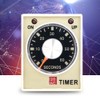 AH3-3 Power on Delay Timer Time Relay AC 220V 50/60Hz(60S)