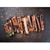 Costine precotte a bassa temperatura | carni 100% italiane |