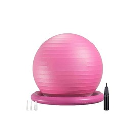 Venbytech for Anti-Burst and Resistant Exercise Ball Yoga Ball Fitness Ball Birthing B...