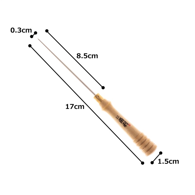 Kakuri Wooden Handle Thousand Eyelets No Hole No. 02