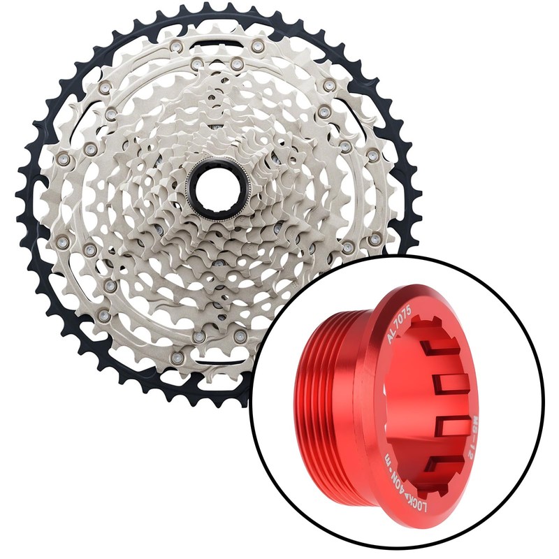 Be In Your Mind Bike Cassette Lock Ring Compatible with