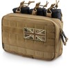 WYNEX Tactical Mag Admin Pouch, Molle Utility Tool Pouch Medical