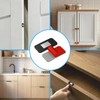 No-Drill Magnetic Cabinet Catches 8-Pack Stainless Steel Adhesive
