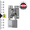 Master Lock 914060REURD Pack of Angled Padlock Eyes and Keyed