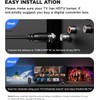 FESAS Exceptional Indoor TV Antenna, More Than 800+ Mile Range,