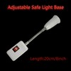 YCCLDIPL Darkroom Safe Light Portable Red Lamp, E27 LED Screw