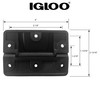 Igloo Cooler Oversized Mechanical Hinge for 150-165 QT Coolers, Black