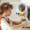 Mastery Cubo Rubik 3x3, Fibra De Carbono Lubricado Super Rápido