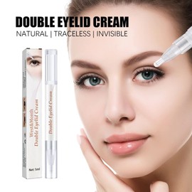 Double Eyelid Definition Cream, Waterproof Beauty Cream with Long Life, Quick Drying, Large Natural Cream without Invisible Traces