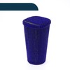 TUCKBOLD Auto Car Trash Can Durable Front Seats Trash Bin