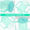 FakeFace FakeFace Adult Sippy Cup with 2 Handles Lid Long