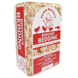 Cackle Hatchery Brooder Bedding - Pine Shavings for Brooders & Nest Boxes (Now with 8 CU FT of Usable Volume)
