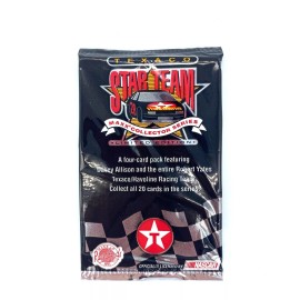 1992 Maxx Texaco Star Team Racing NASCAR Trading Cards - 1 Sealed Pack