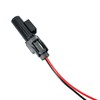 WEITARI Ambient Air Temperature Sensor 80525-S30-941 with Pigtail Wire Connector