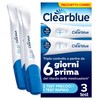 Test di Gravidanza Clearblue Pacchettto Combo 2 Precoci + 1