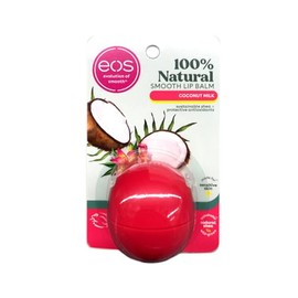 EOS - Bálsamo labial de karité súper suave, leche de coco, 0.25 onzas (paquete de 2)