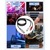 RIIEYOCA 6.35mm to 2 RCA Splitter Audio Cable,1/4 inch TRS