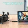 EZONEDEAL 4K HDMI Video Capture Card, Cam Link Card Game
